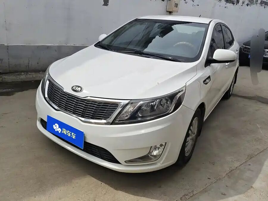 Kia K2, 2014 — фото продавца с che168