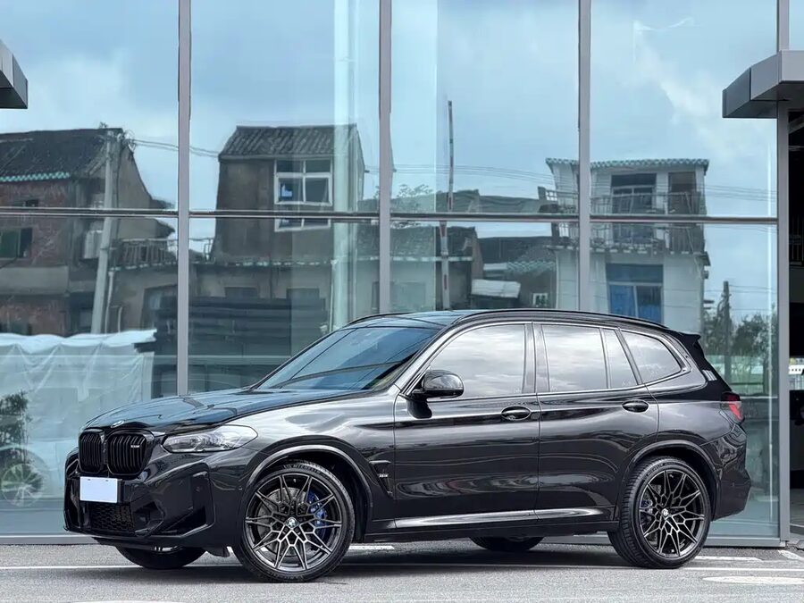 BMW X3 M, 2022 — фото продавца с che168