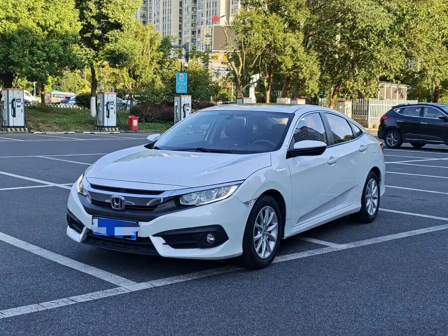 Honda Civic, 2018 — фото продавца с che168