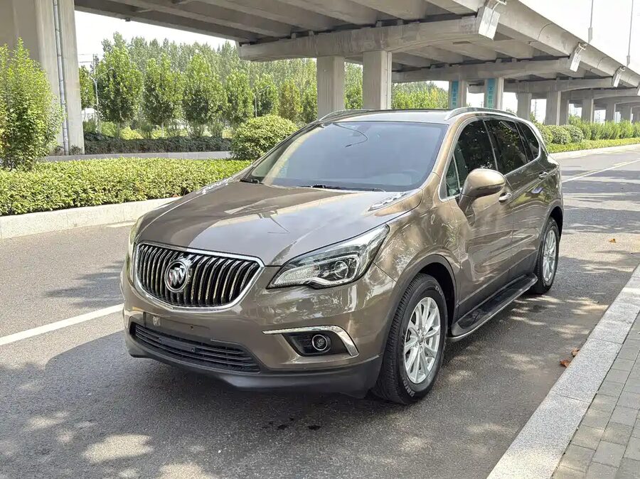 Buick Envision Plus, 2015 — фото продавца с che168