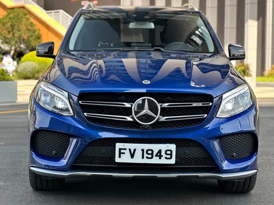 Mercedes-Benz GLE AMG, 2018 — фото продавца с che168