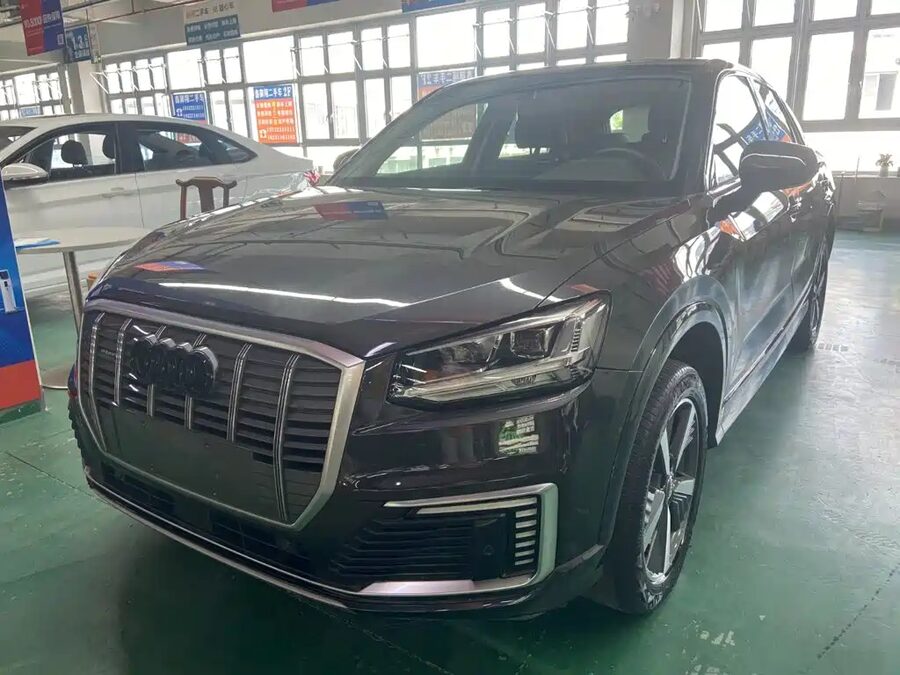 Audi Q2L e-tron, 2021 — фото продавца с che168