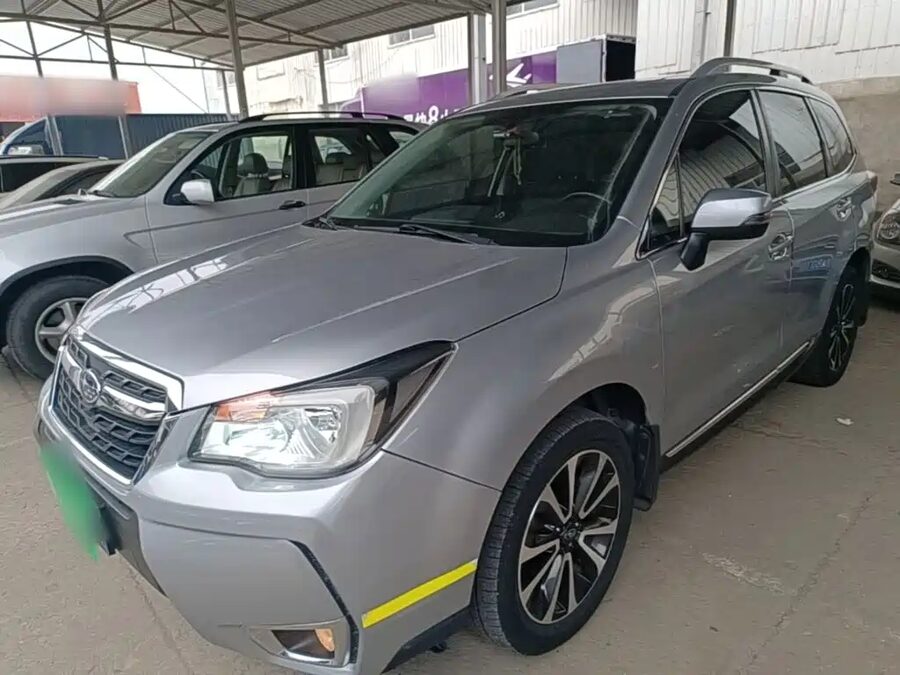Subaru Forester, 2017 — фото продавца с che168