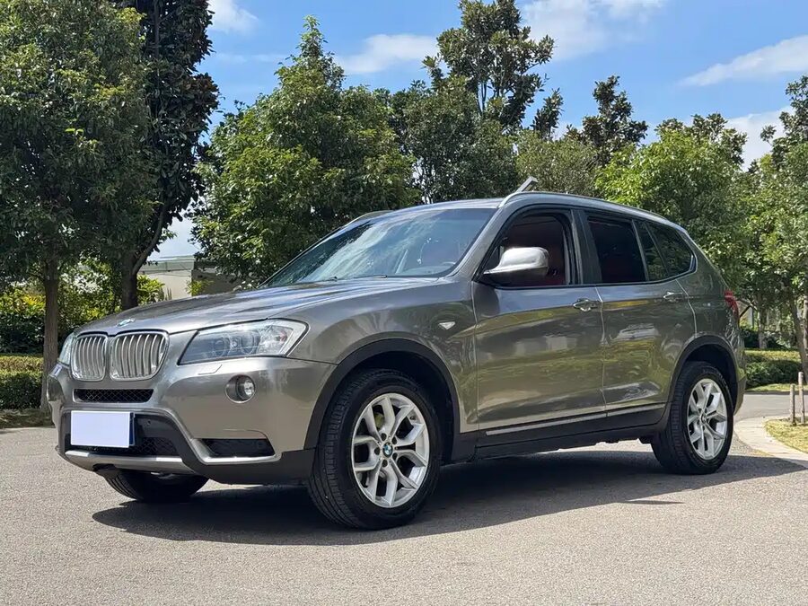BMW X3 (Import), 2013 — фото продавца с che168