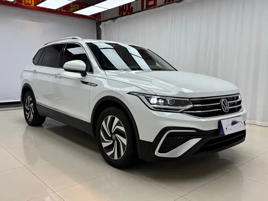 Volkswagen Tiguan L, 2022 — фото продавца с che168