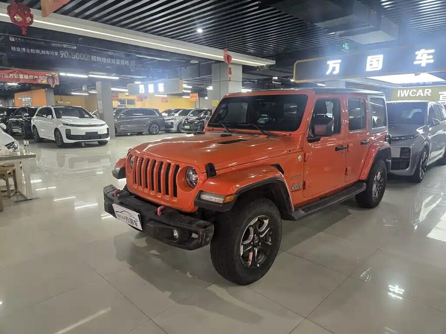 Jeep Wrangler, 2019 — фото продавца с che168