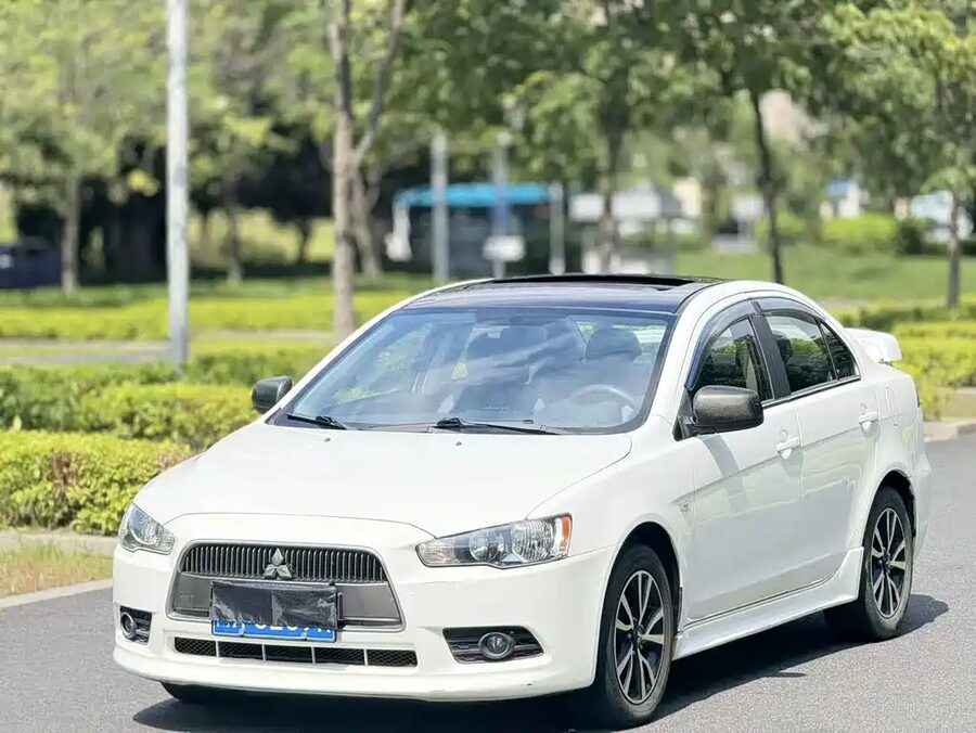 Mitsubishi Lancer EX, 2013 — фото продавца с che168