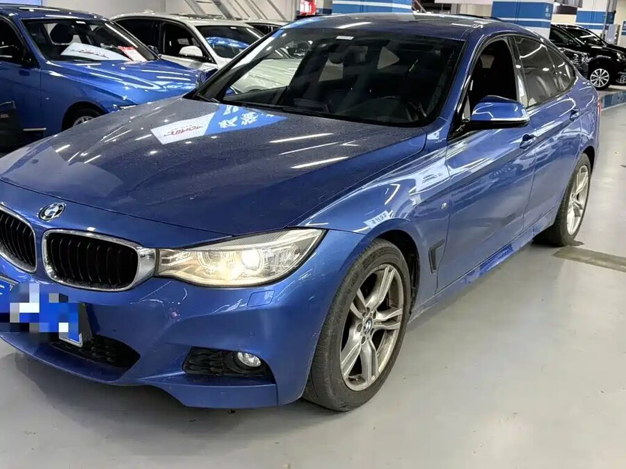 BMW 3 Series GT, 2015 — фото продавца с che168