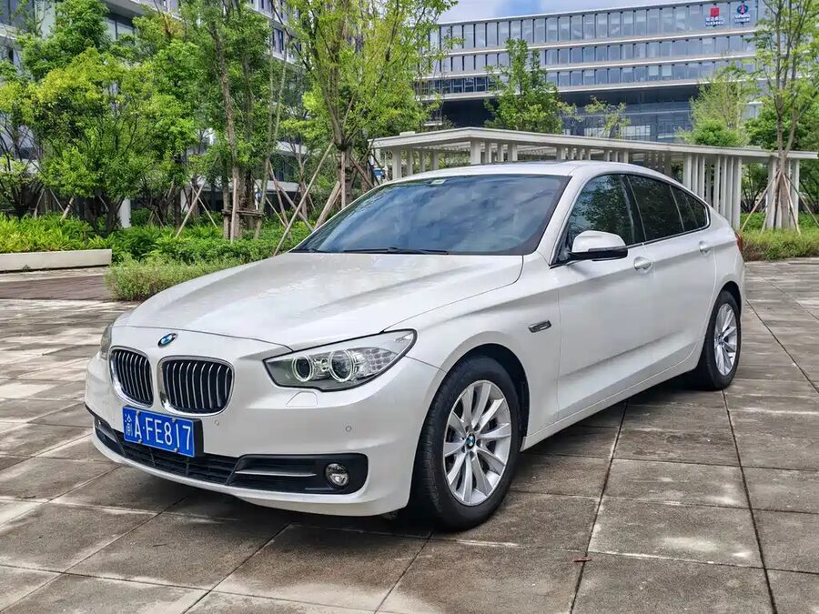 BMW 5 Series GT, 2015 — фото продавца с che168