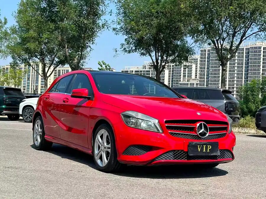 Mercedes-Benz A-Class (Import), 2014 — фото продавца с che168