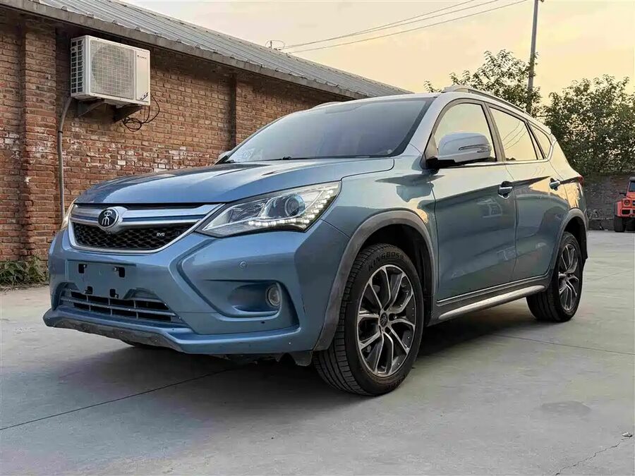 BYD New Energy, 2018 — фото продавца с che168