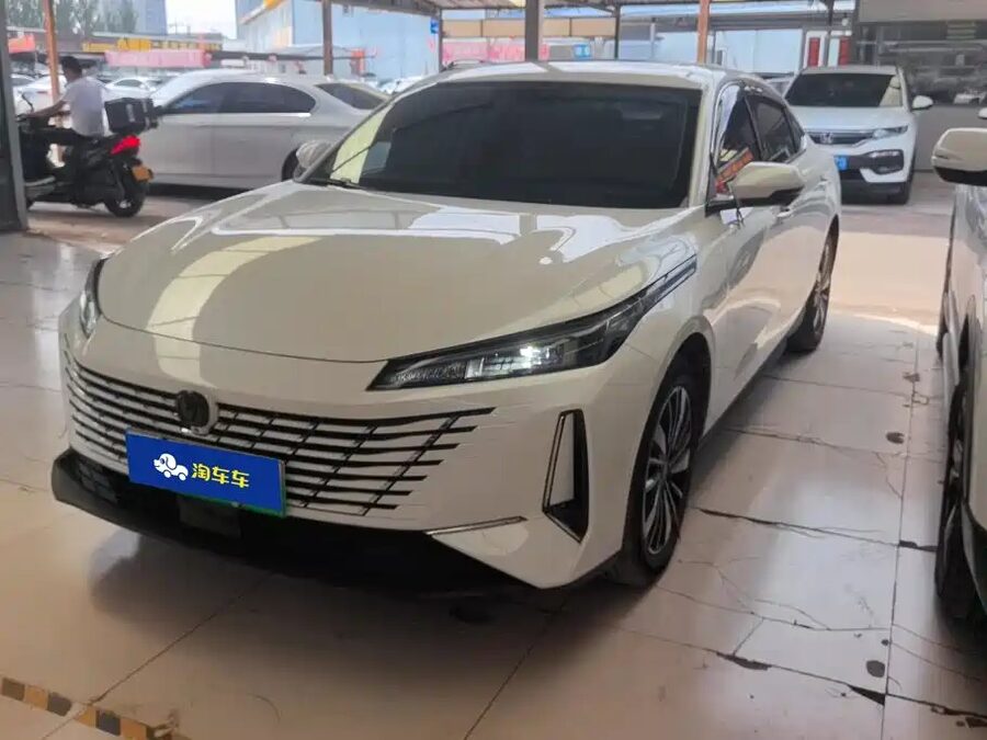 Changan Eado PHEV, 2025 — фото продавца с che168