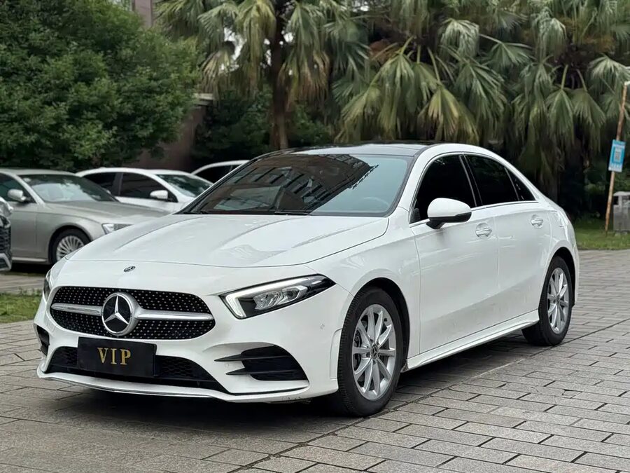 Mercedes-Benz A-Class, 2019 — фото продавца с che168