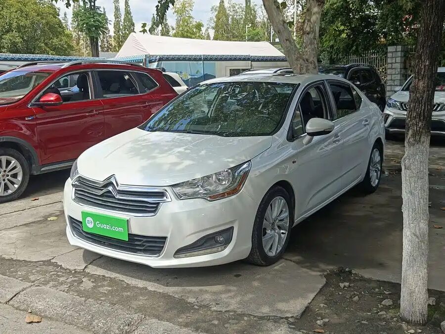 Citroen C4L, 2015 — фото продавца с che168