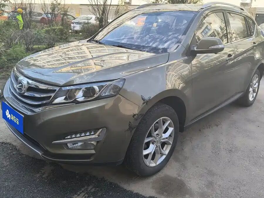 Landwind Landwind X5, 2016 — фото продавца с che168
