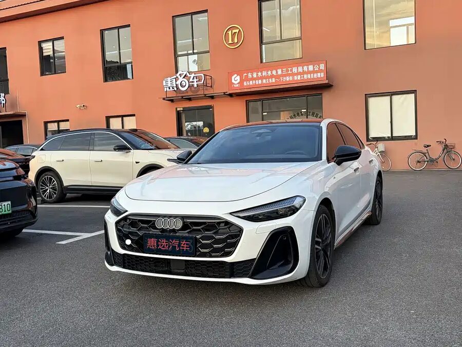 Audi A5L, 2025 — фото продавца с che168