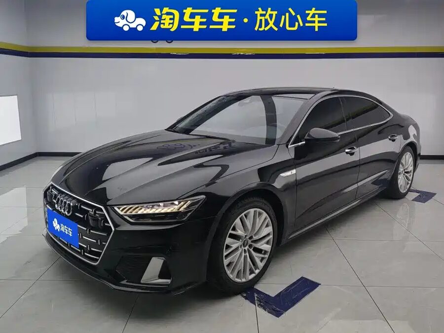 Audi A7L, 2024 — фото продавца с che168
