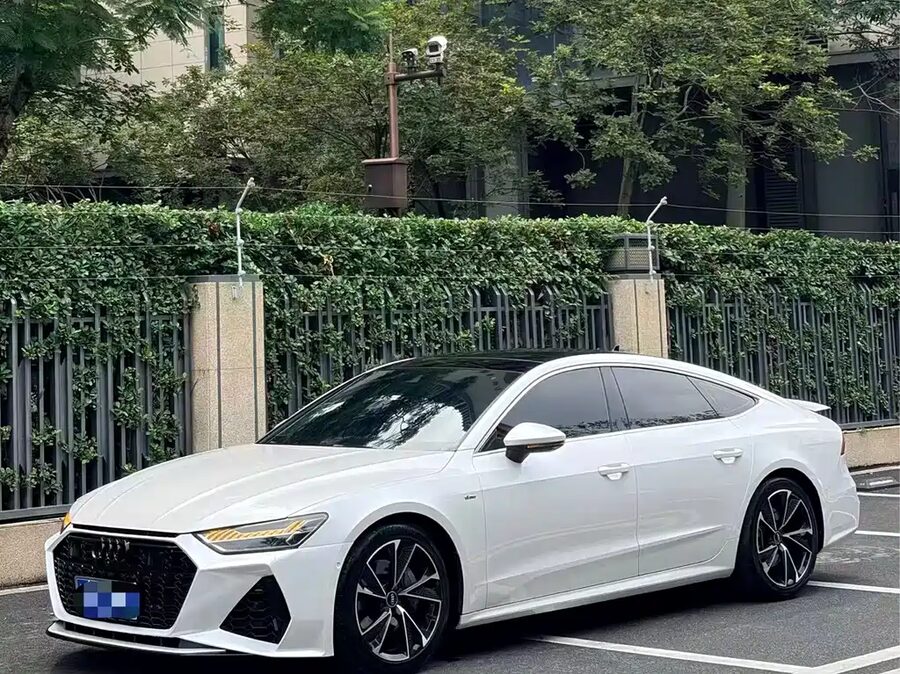 Audi A7, 2021 — фото продавца с che168