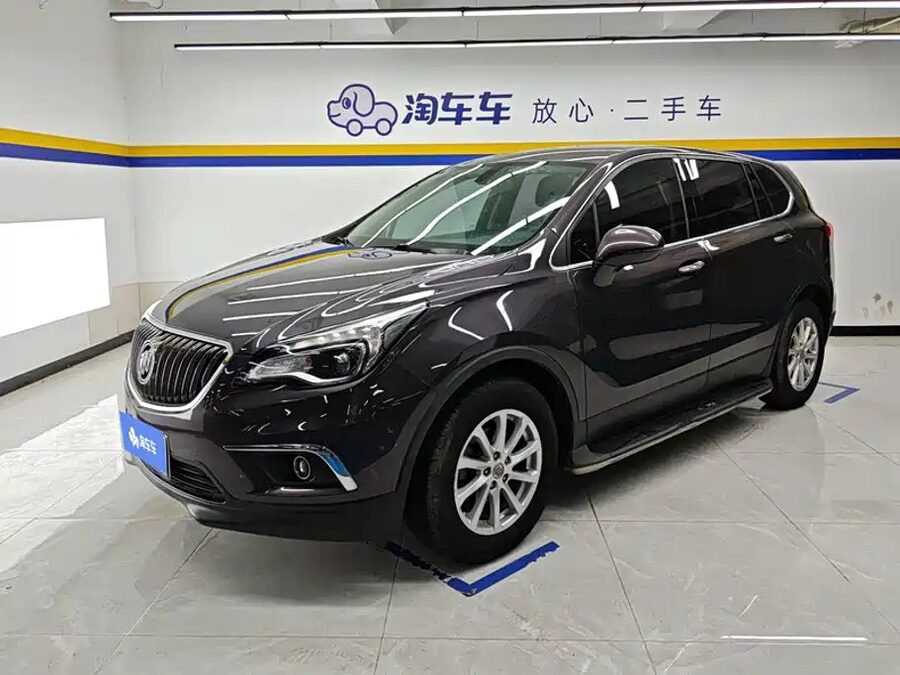 Buick Envision Plus, 2016 — фото продавца с che168