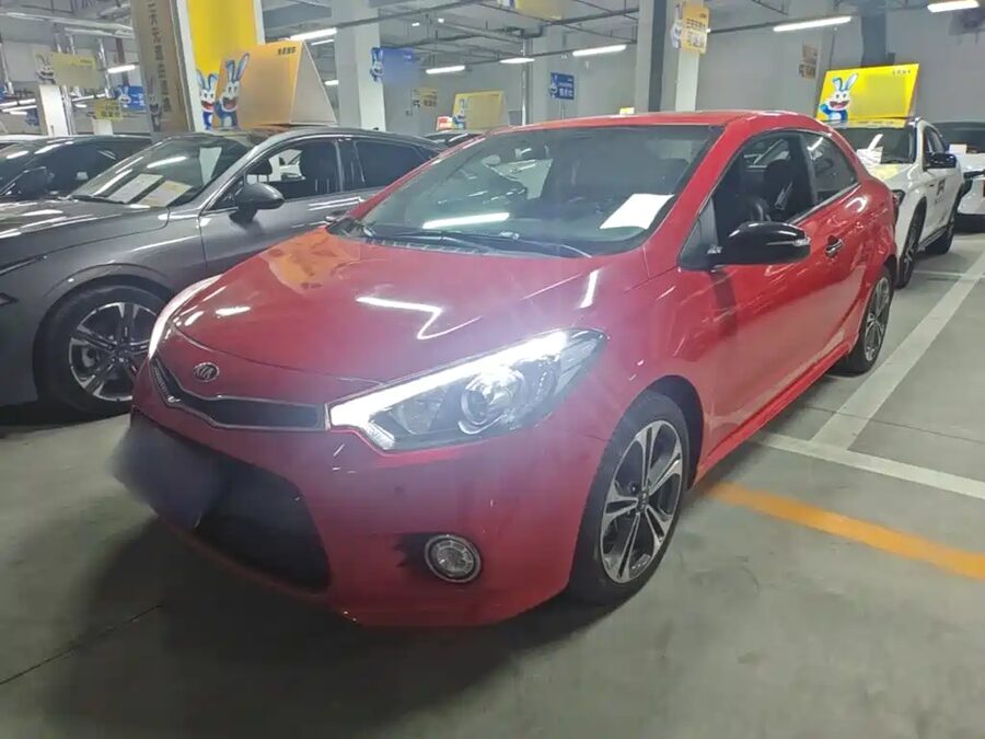 Kia Shuma, 2015 — фото продавца с che168