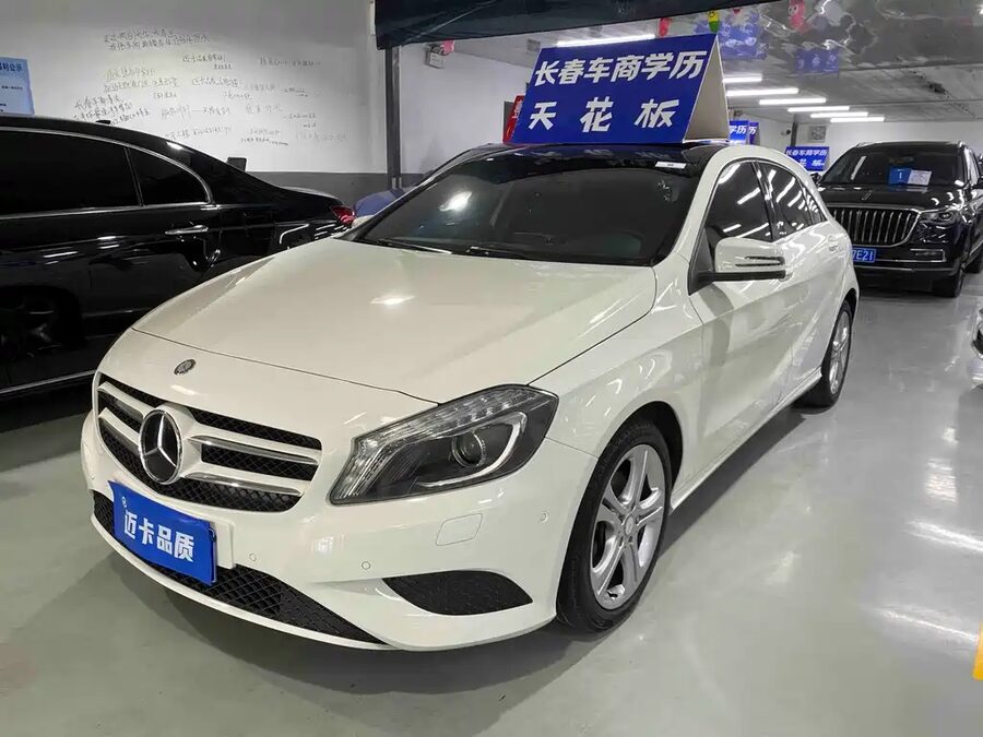 Mercedes-Benz A-Class (Import), 2015 — фото продавца с che168