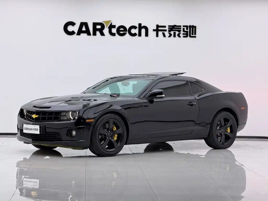 Chevrolet Camaro, 2014 — фото продавца с che168