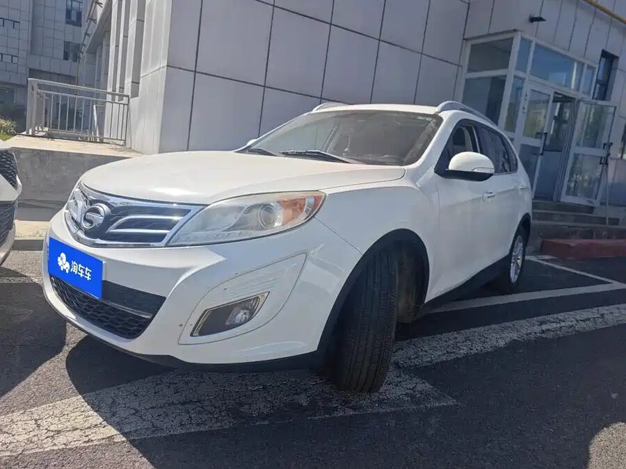 GAC Motor Trumpchi GS5, 2014 — фото продавца с che168