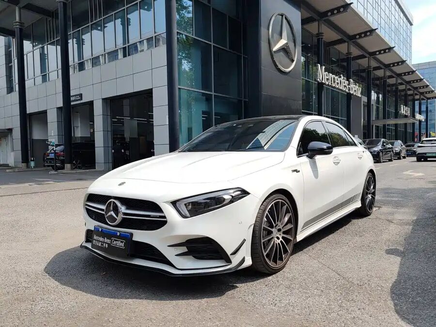 Mercedes-Benz A-Class AMG, 2020 — фото продавца с che168