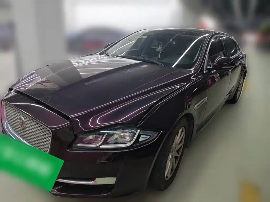 Jaguar XJ, 2017 — фото продавца с che168