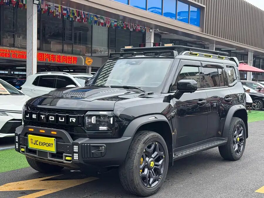 Jetour Traveller C-DM, 2024 — фото продавца с che168