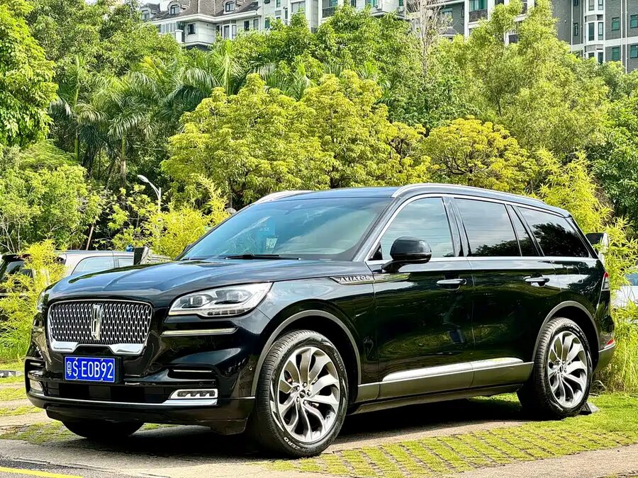 Lincoln Aviator, 2020 — фото продавца с che168