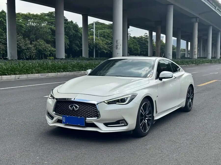 Infiniti Q60, 2018 — фото продавца с che168