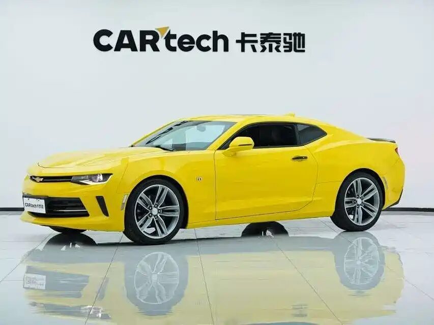 Chevrolet Camaro, 2019 — фото продавца с che168