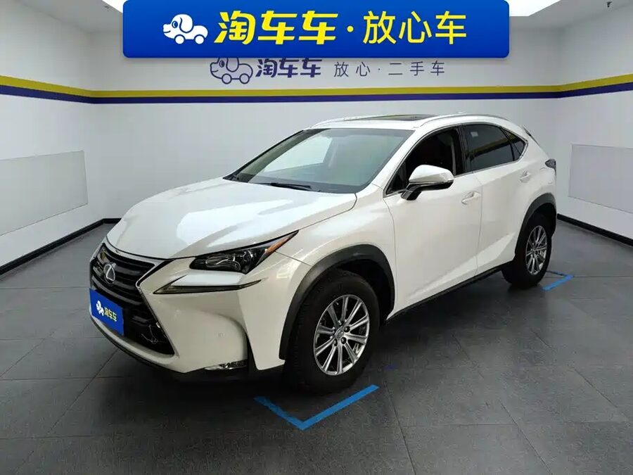 Lexus NX, 2017 — фото продавца с che168