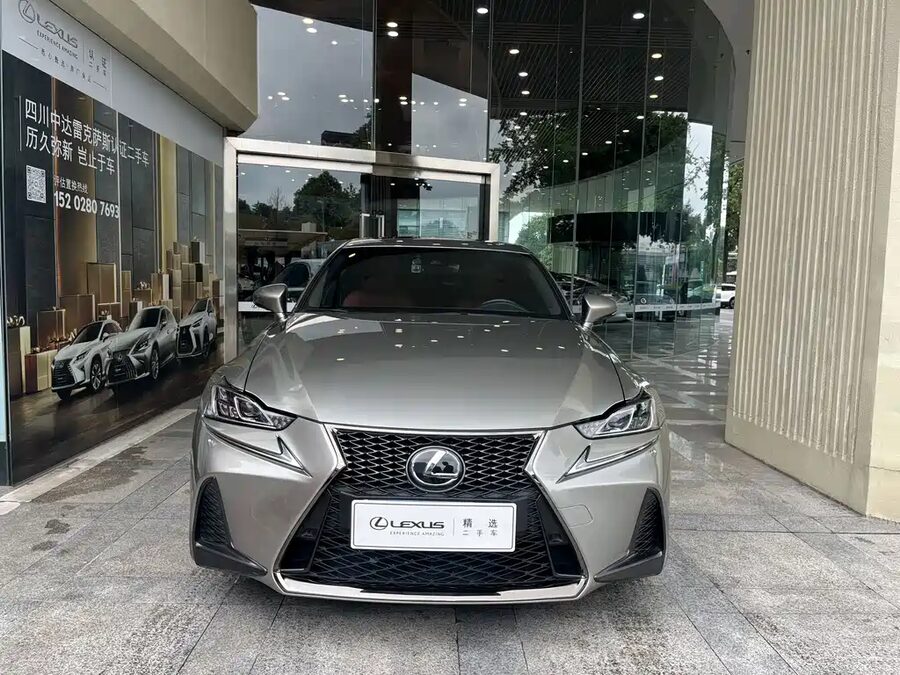 Lexus IS, 2019 — фото продавца с che168