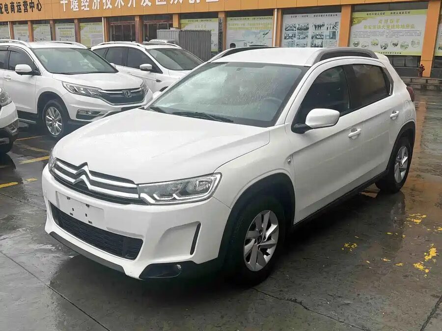 Citroen C3-XR, 2015 — фото продавца с che168