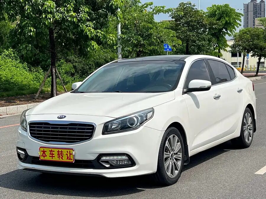 Kia K4, 2015 — фото продавца с che168