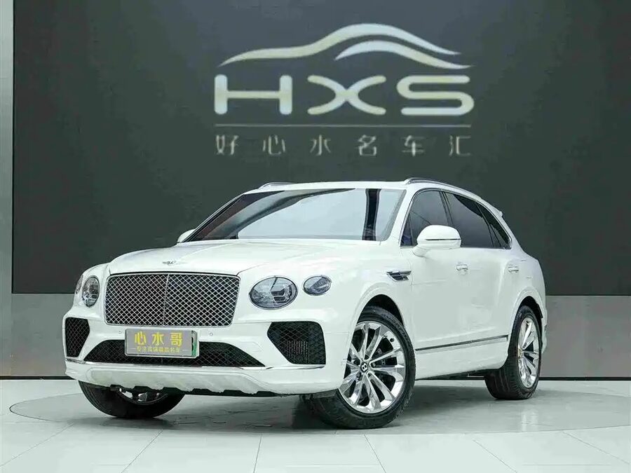 Bentley Bentayga PHEV, 2024 — фото продавца с che168