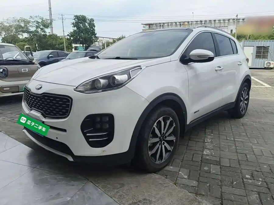 Kia KX5, 2017 — фото продавца с che168