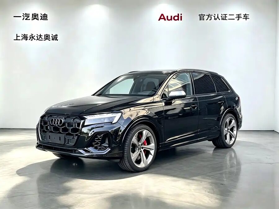 Audi SQ7, 2026 — фото продавца с che168