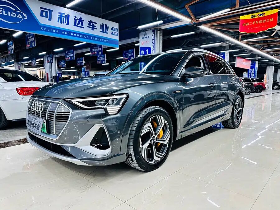 Audi e-tron, 2023 — фото продавца с che168