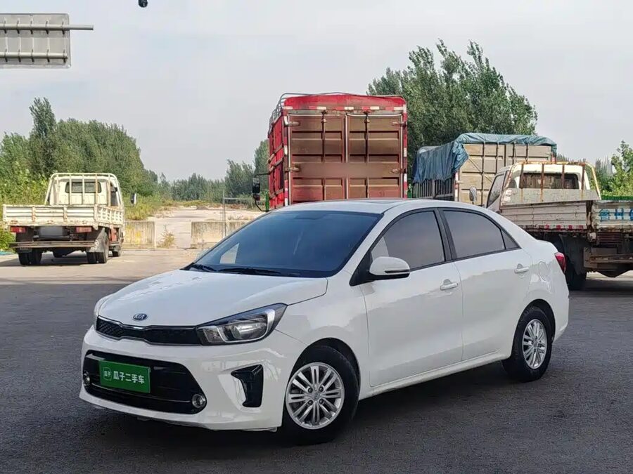 Kia Huanchi, 2019 — фото продавца с che168