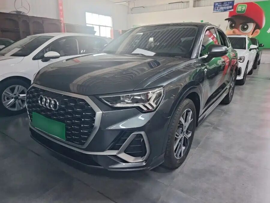 Audi Q3 Sportback, 2021 — фото продавца с che168