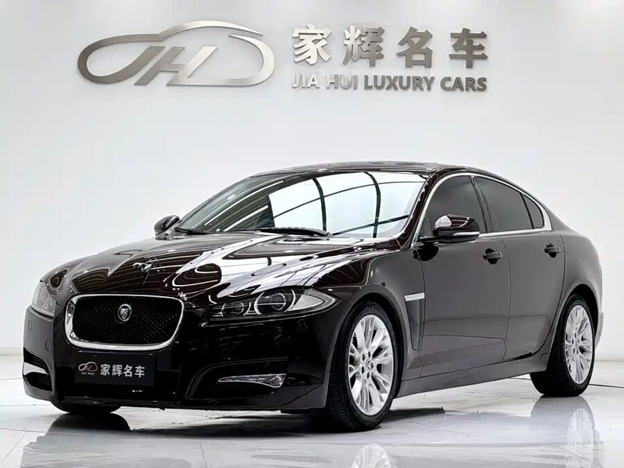 Jaguar XF, 2013 — фото продавца с che168