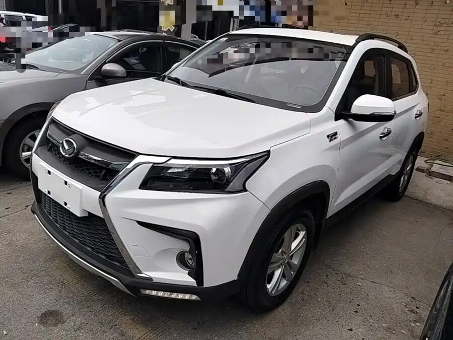 Huasu Huansu S5, 2018 — фото продавца с che168