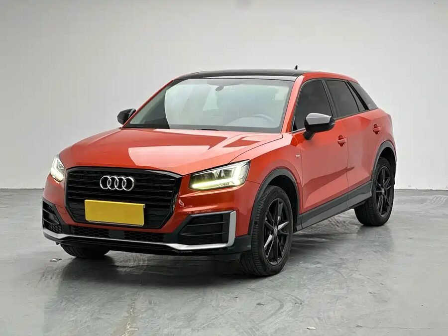 Audi Q2L, 2019 — фото продавца с che168