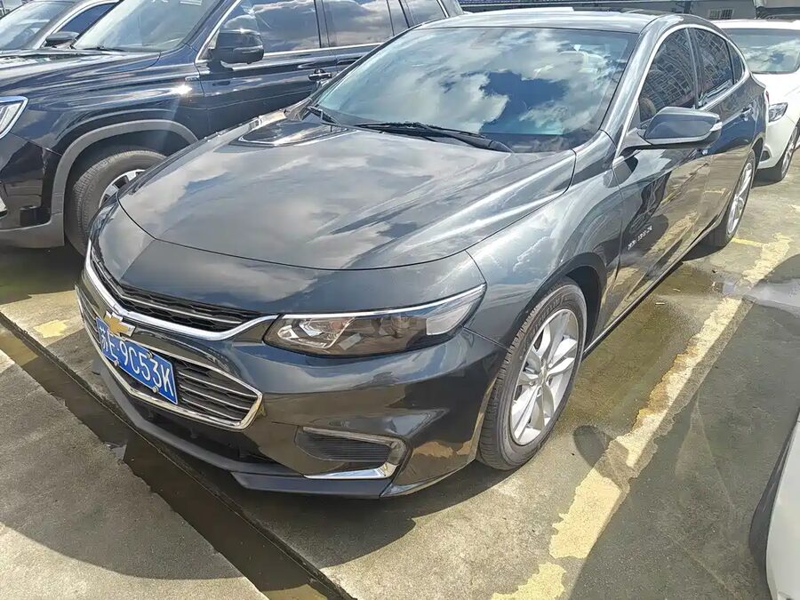 Chevrolet Malibu XL, 2016 — фото продавца с che168