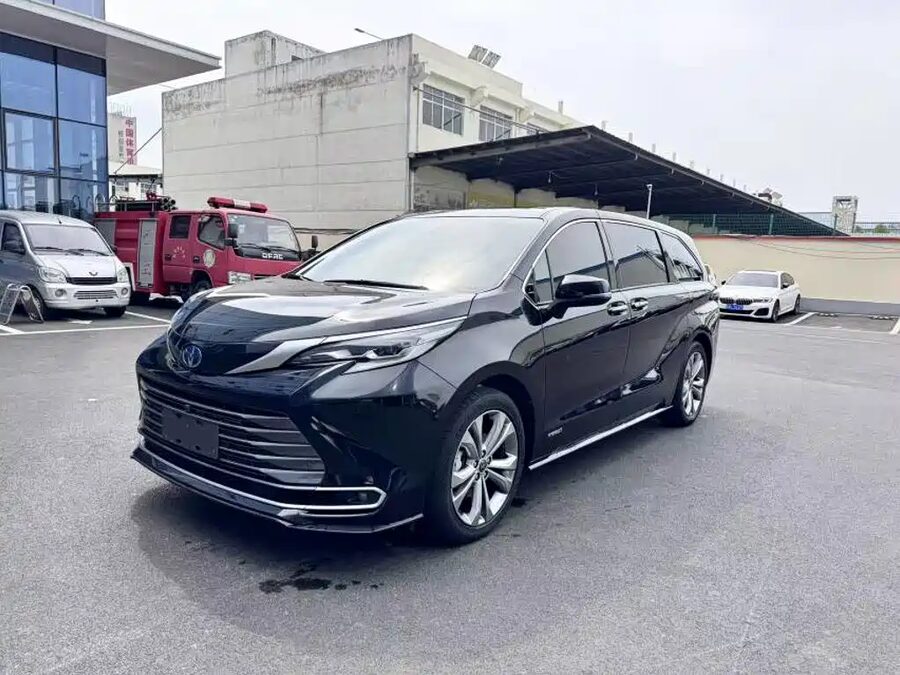 Toyota Sienna, 2024 — фото продавца с che168