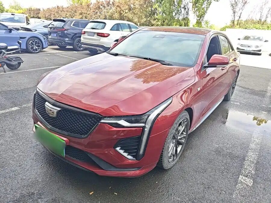 Cadillac CT4, 2021 — фото продавца с che168