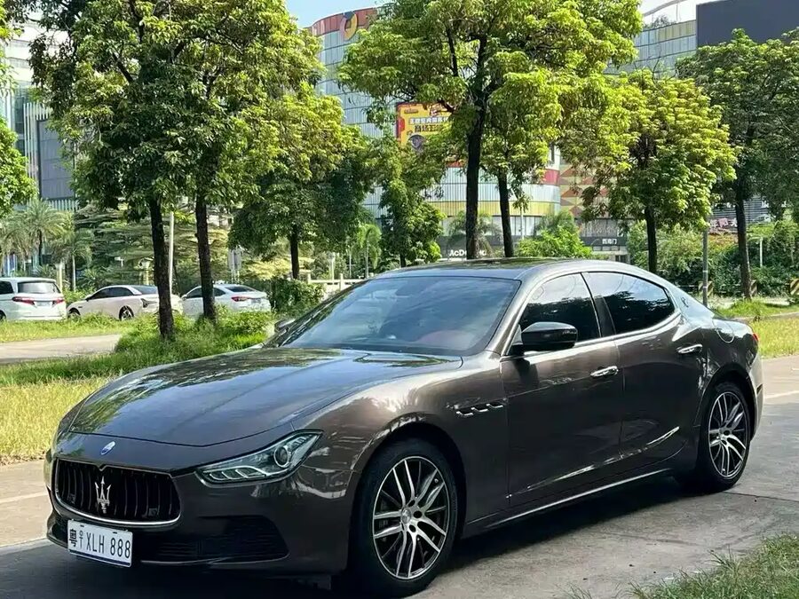 Maserati Ghibli, 2017 — фото продавца с che168